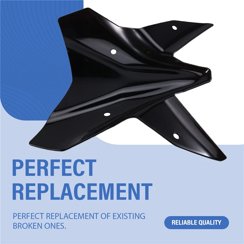 

For 990 DUKE 990DUKE 2024-Motorcycle Accessories Sport Windshield Windscreen Visor Vise Kit For 990 Duke 990 DUK Black