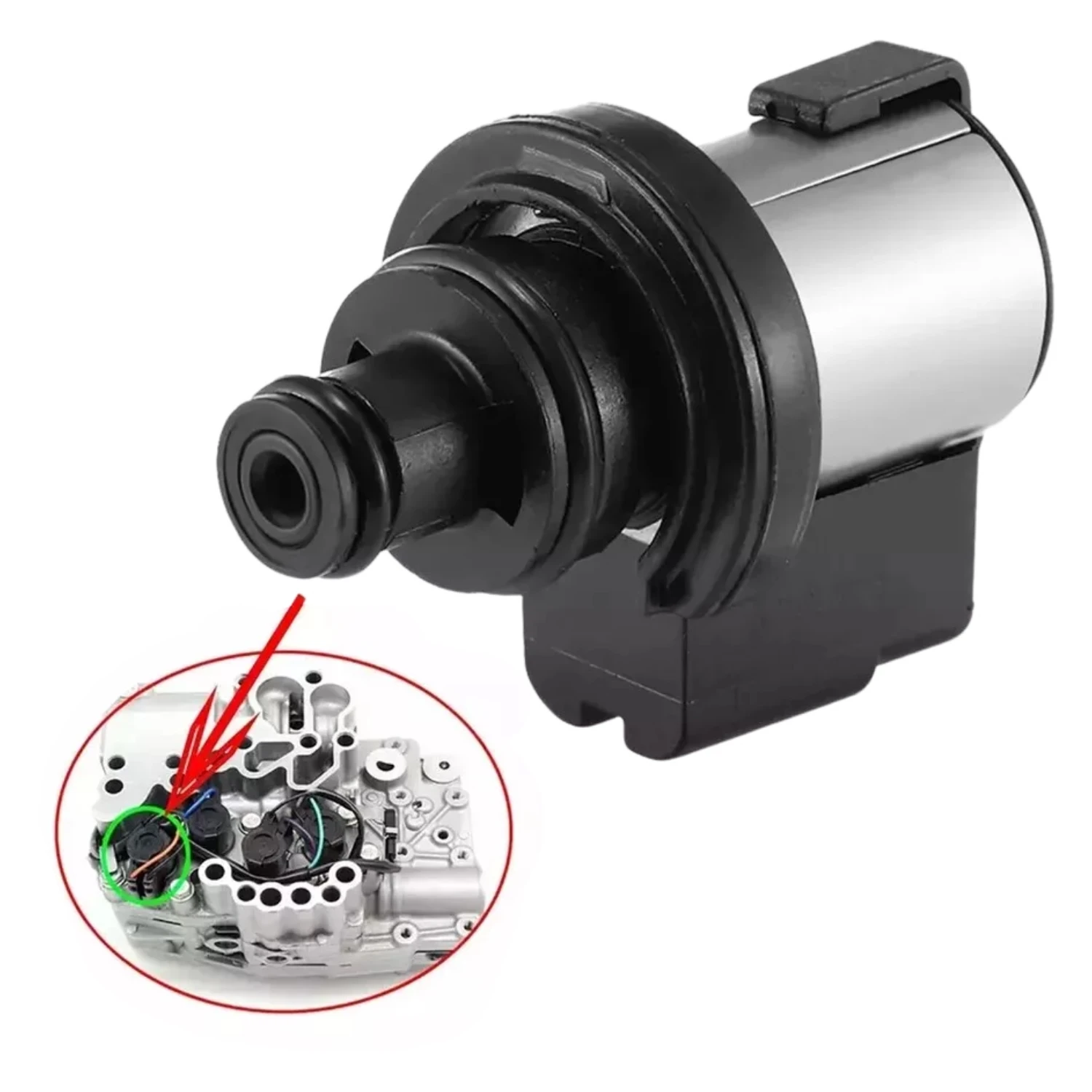 4pcs Torque Converter AWD Pressure Control Lock-Up Solenoid 31825AA050 31706AA030 For Subaru CVT TR580 TR690 Transmission  ﻿