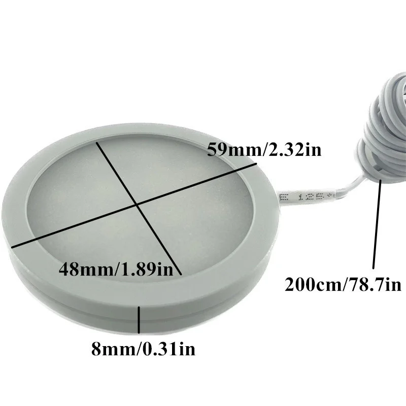 10/12/16/20x12V LED samochód kempingowy lampy sufitowe RV lampka do czytania łódź przyczepa campingowa RV lampa pokojowa światła wewnątrz samochodu