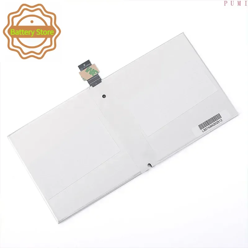 G3HTA027H DYNR01 Laptop Battery For Microsoft Surface Pro 4 1724 12.3" Tablet 7.5V 38.2WH 5087mAh Fast Delivery