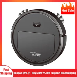 New Sweeping Robot Vacuum Cleaner Mopping 3 In 1 Smart Wireless 1500Pa Dragging Cleaning Sweep Floor For Home Office Clean