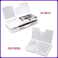 OSS W203 SUNSHINE SS-001A Multi Functional Mobile Phone Repair Storage Box for Mobile Phone Repair Accessories Parts and Board