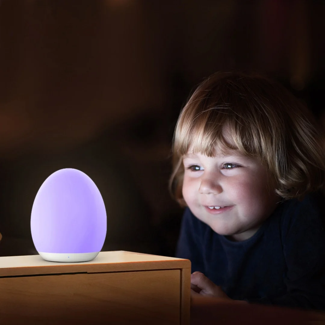 

TMOOY USB перезаряжаемый светодиодный ночник RGB настольная лампа сенсорный переключатель для детского дома, сада, бара, КТВ, обеденный окружающий свет