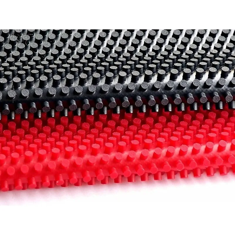 Super Soft Medium Particle Table Tennis Long Pips OX Sauer Troger Dancer 007 Single Rubber Thin Backsheet Anti-Spin Weird Rubber view 2