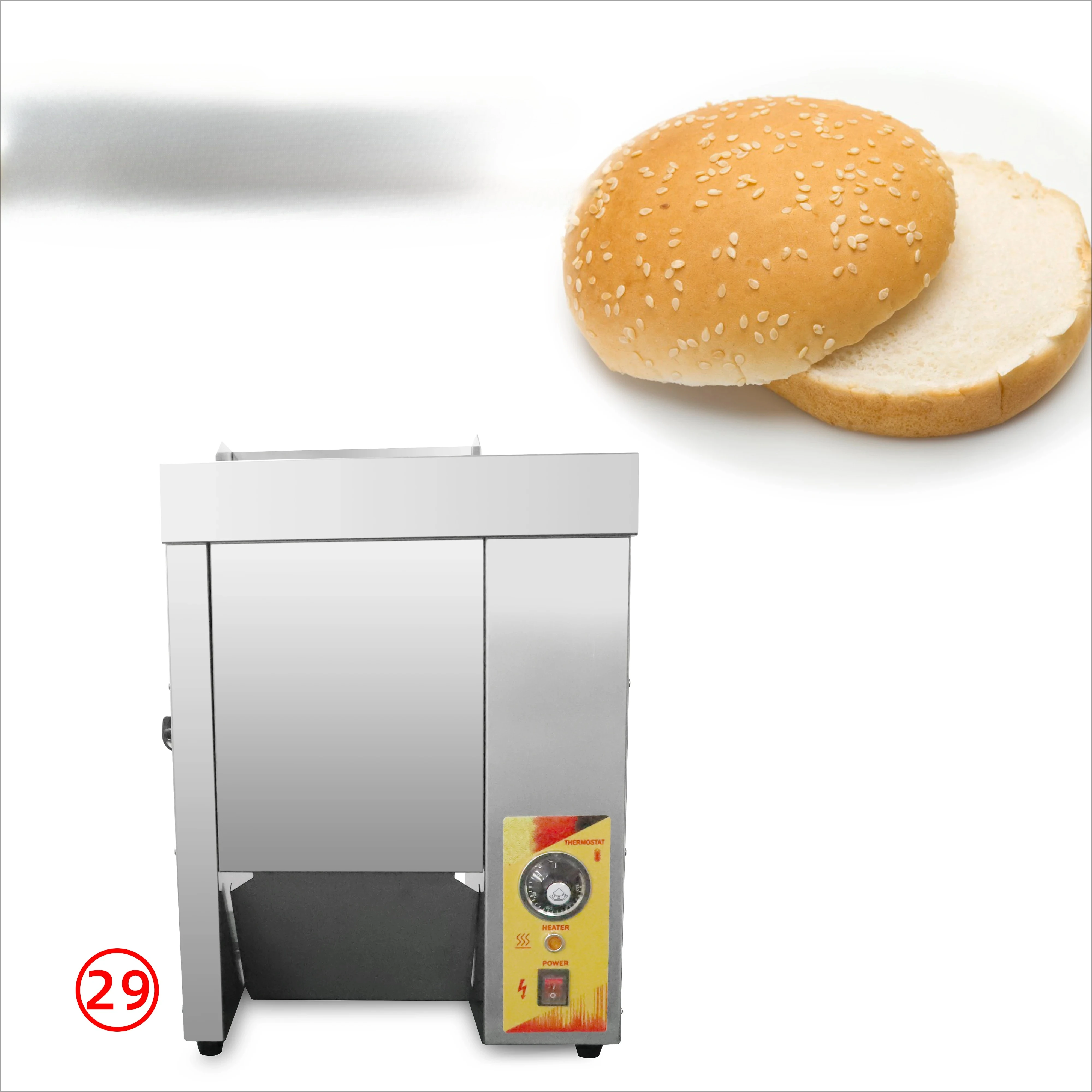 

Automatic Vertical Contact Toaster Burger Bun Toaster