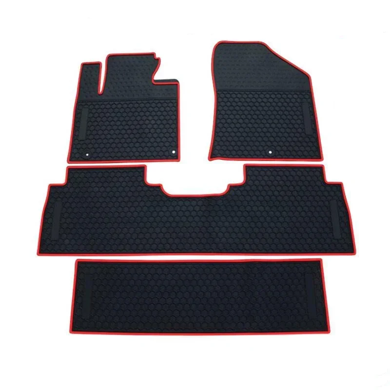 

Car Floor Mats Car Mat Rugs Carpet For Kia Sorento III 7 Seats 2015 2016 2017 2018 2019 2020 2021 Left Hand Drive