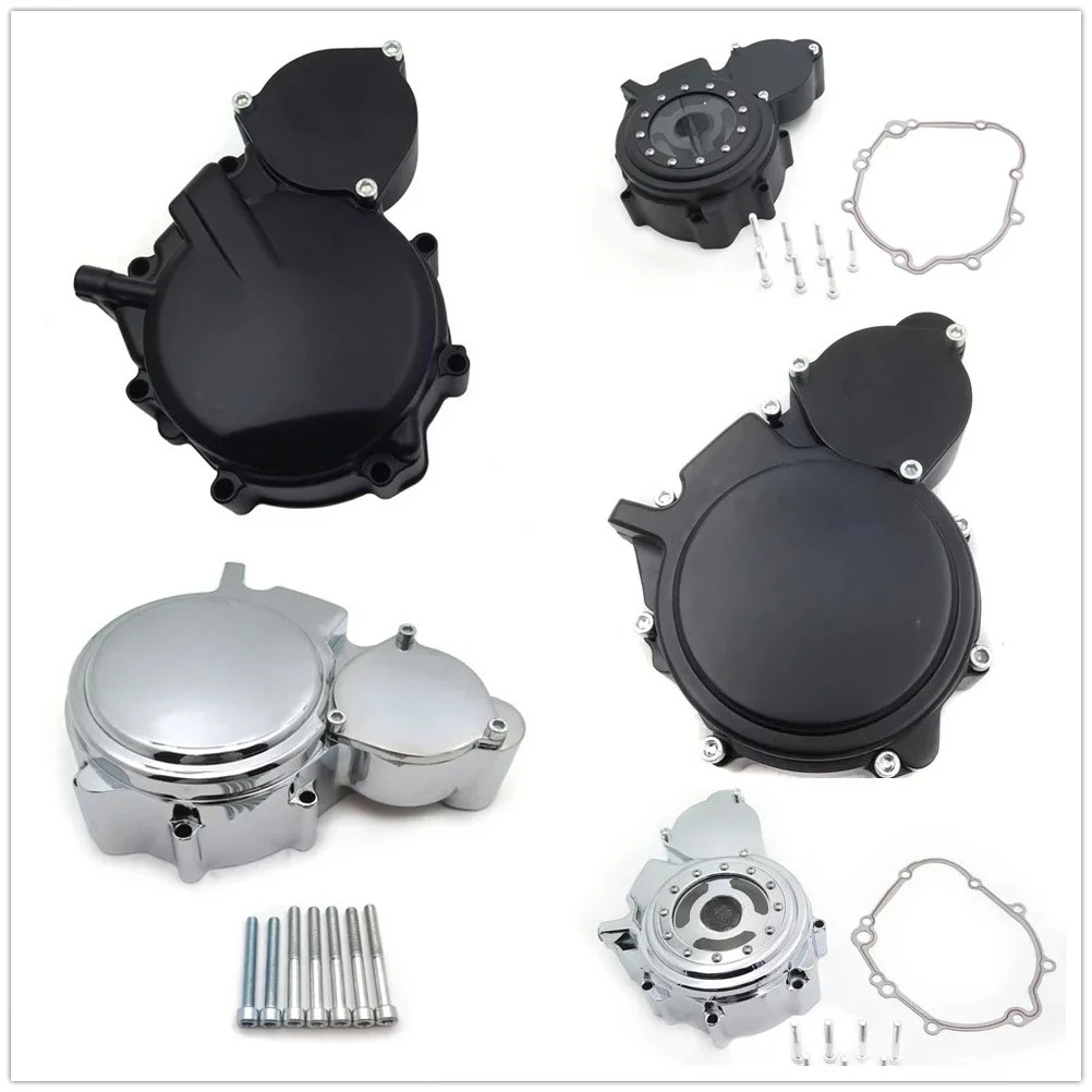 

Billet Crankcase Cover See Through for Suzuki GSXR 600 750 2006-2019 2021 Motorcycle Parts