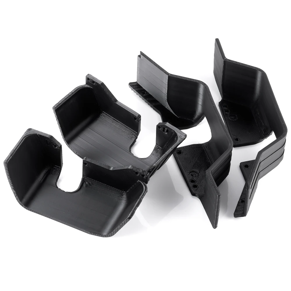 AXSPEED Simulation Kotflügelverbreiterungen für HPI venture HILUX 1/18 RC Auto Upgrade Dekoration Zubehör Teile