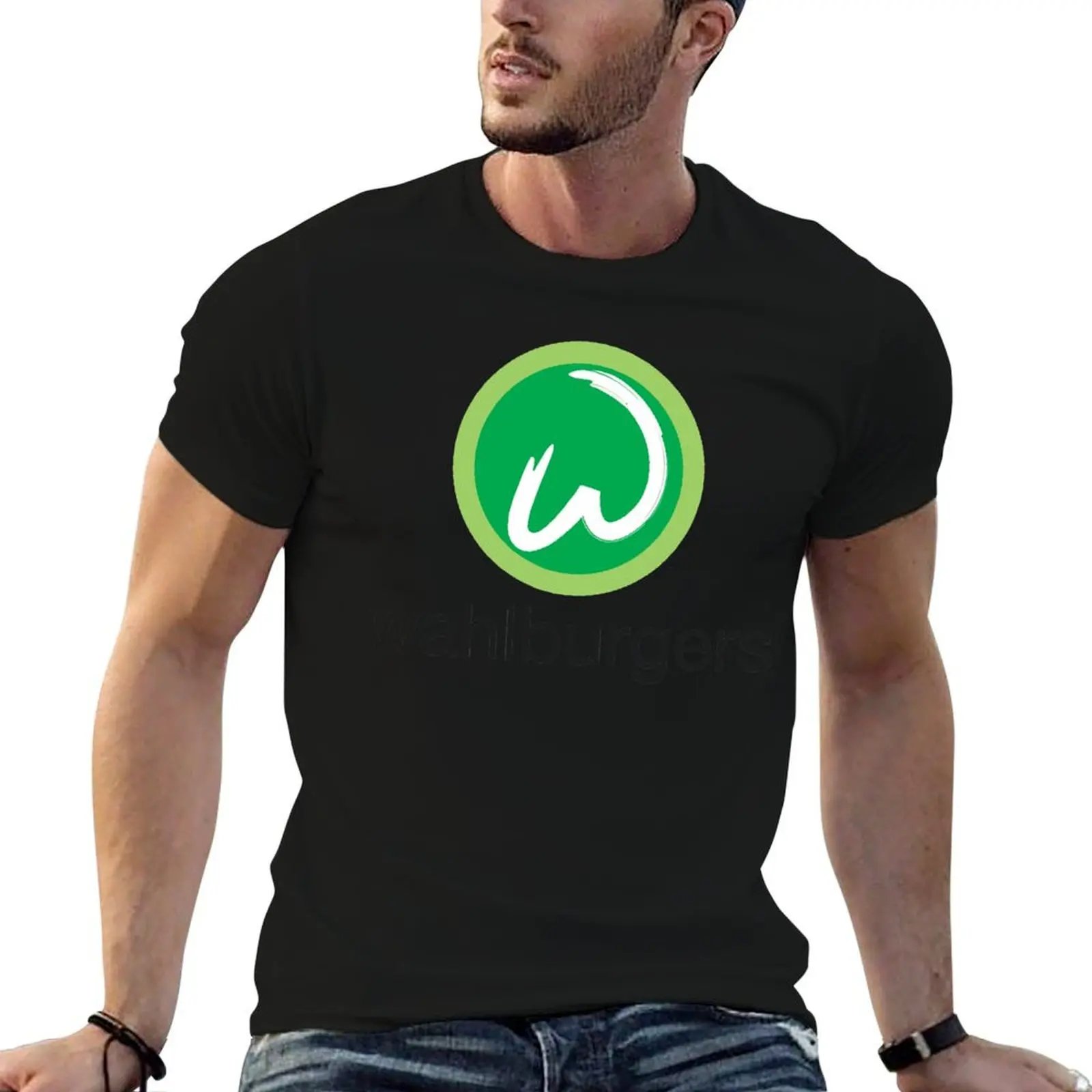 

Wahlburgers Resto T-Shirt T-Shirt t shirt personalised man t shirt heavy cotton funny t shirts dark humor T-Shirt