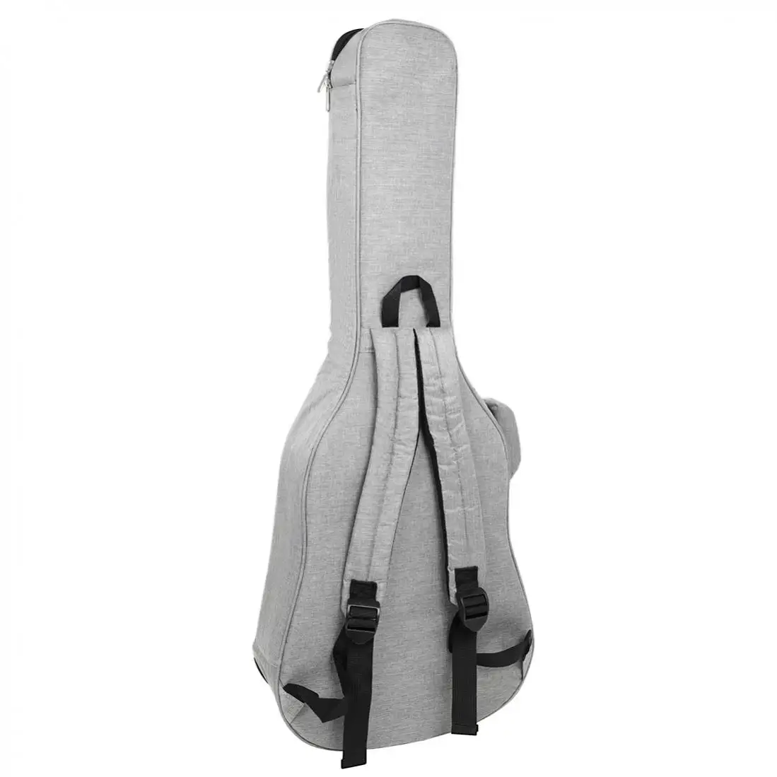 Imagen 6: Bolsa de guitarra acústica de tela Oxford gruesa para guitarras acústicas de 41 pulgadas, mochila impermeable para guitarra folclórica