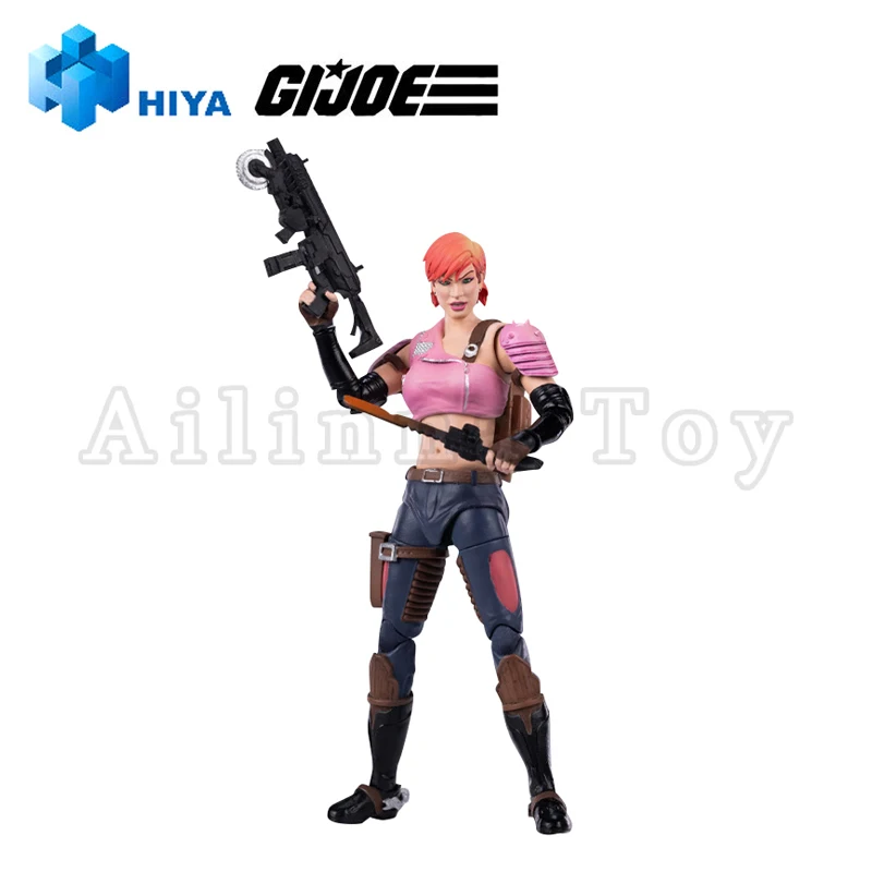 [Przedsprzedaż]HIYA 1/18 4-calowa figurka Exquisite Mini Series G.I.Joe Zarana Anime na prezent