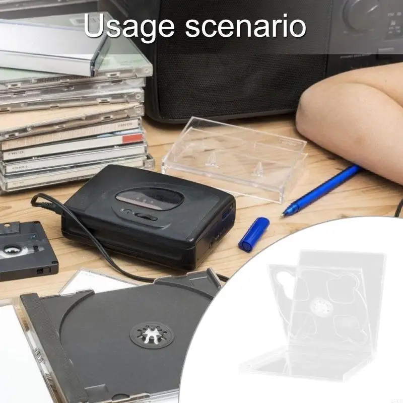 Прозрачный ящик для хранения диска диска игра для защиты коробки для защиты для игры на диск обложка диска