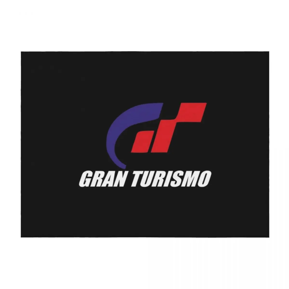 

Gran Turismo Throw Blanket Warm Sofa Stuffeds Multi-Purpose Blankets