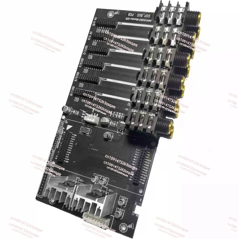 DSP Electronic Crossover ADI SHARC ADSP-21489 Development Board