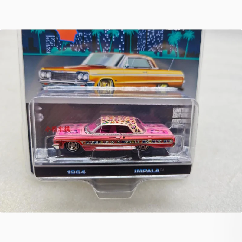 

GreenLight Diecast Alloy 1:64 1964 Impala Vintage Car Model Collection Display Toy Gifts Souvenirs