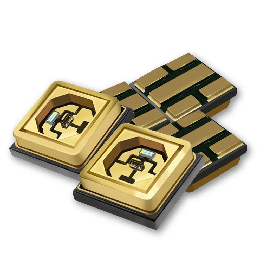 UVB UVC LED puce UV 260nm 280nm 300nm 3535 SMD 5 ~ 30MW LED lampe UV pour la purification de l'air de l'eau lampe germicide source de lumière UVC perles