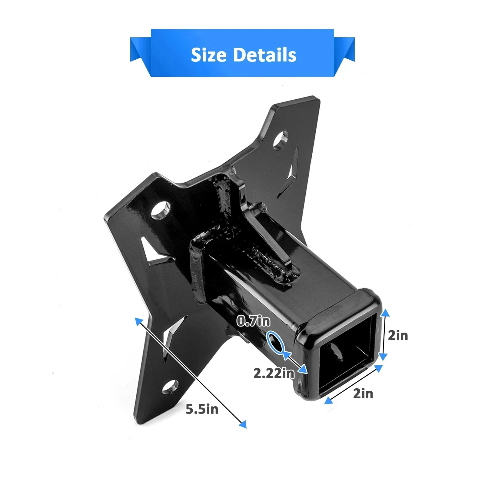 Fit For 2022-2024 Polaris RZR Turbo R/R 4 WEISEN Rear 2\