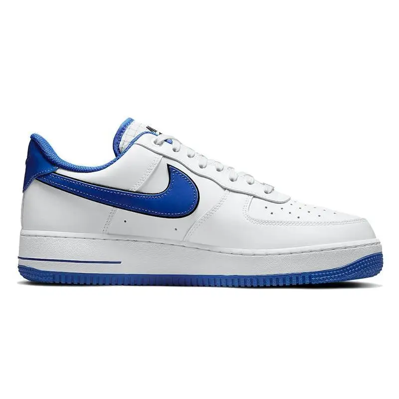  Nike Air Force 1 Low '07 LV8 Motocross White Royal Blue Black Sneakers shoes DC8873-100 With Original Box