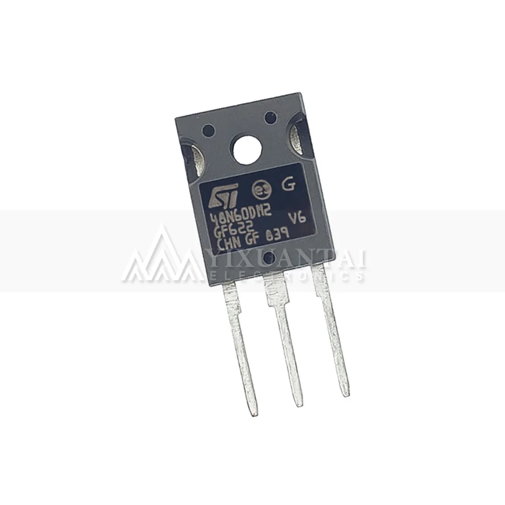 5PCS/LOT NEW  48N60DM2 STW48N60DM2 MOSFET N-CH 600V 40A TO247