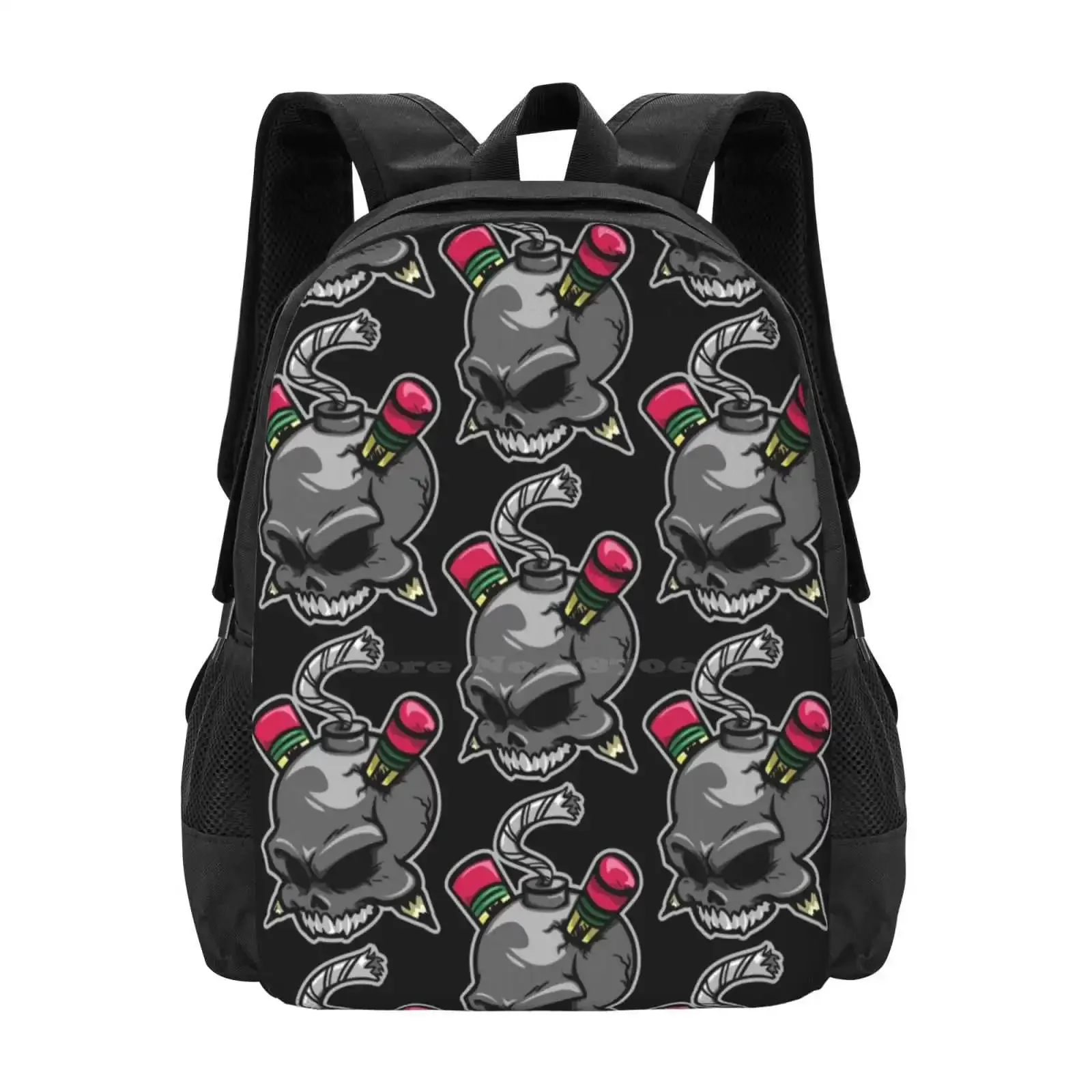 

Create Or Destroy Logo Hot Sale Schoolbag Backpack Fashion Bags Awesome Cool Vector Parody Pop Culture Selling Sale Tv Movie