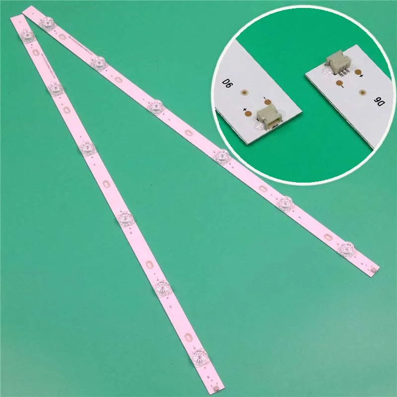 

2Pcs LED Backlight Strips For HISENSE 32A5605 32P4 H32A5100 H32A5600UK H32A5620 Bars CRH-BT32S1303006027ADREV1.2I Array Planks