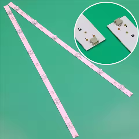 2Pcs LED Backlight Strips For HISENSE 32A5605 32P4 H32A5100 H32A5600UK H32A5620 Bars CRH-BT32S1303006027ADREV1.2I Array Planks