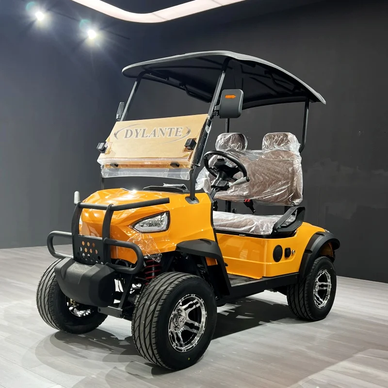 

5000w Motor Street Legal Electric Lithium Golf Cart 2 4 6 Seater Cheap Sightseeing Scooter 4 Wheel Electric Golf Cart