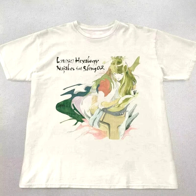 Nujabes Luv Sic Hexalogy Album T-Shirt Hip Hop Graphic Tee Japanese Hip Hop Lover Gift Tee