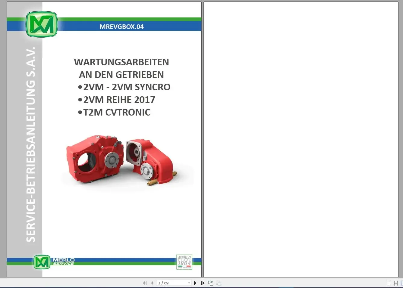 MERLO Machine Telehandlers 12.6GB PDF German Service Part Manual, Hydraulic & Electrical Diagram DVD