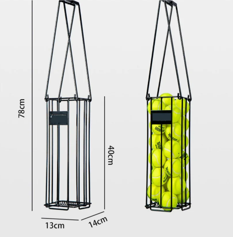 Portable tennis ball picker Professional ball picker Quick-pressing tennis ball picker convenient ball picker artifact