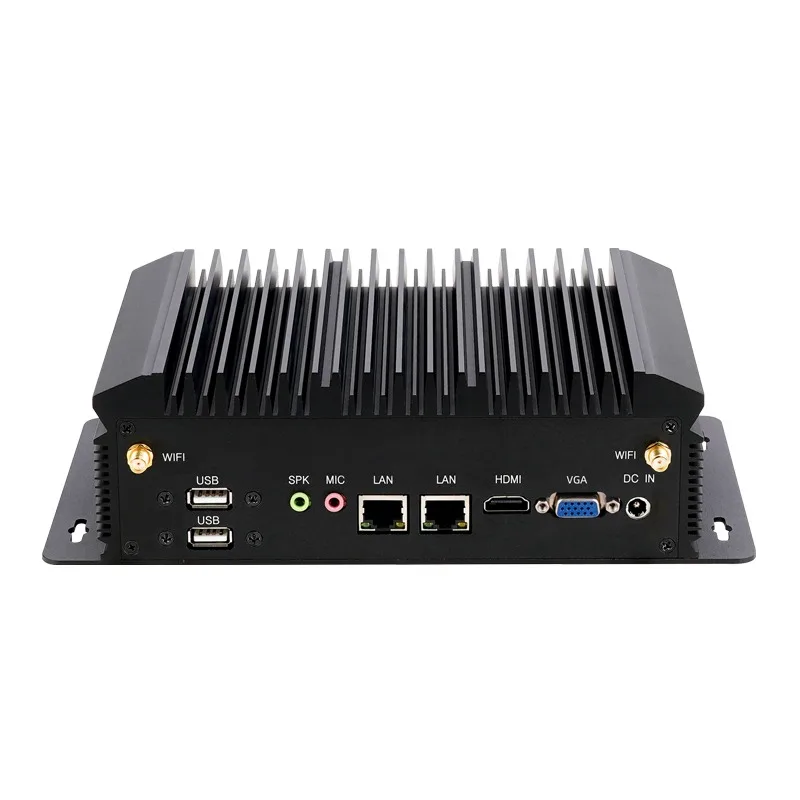 Core I5 8260U I3 8130U Industrial Mini PC 2*DDR4 M.2 Storage Dual Gigabit Ethernet 2*RS485/232 COM X86 Micro Computer