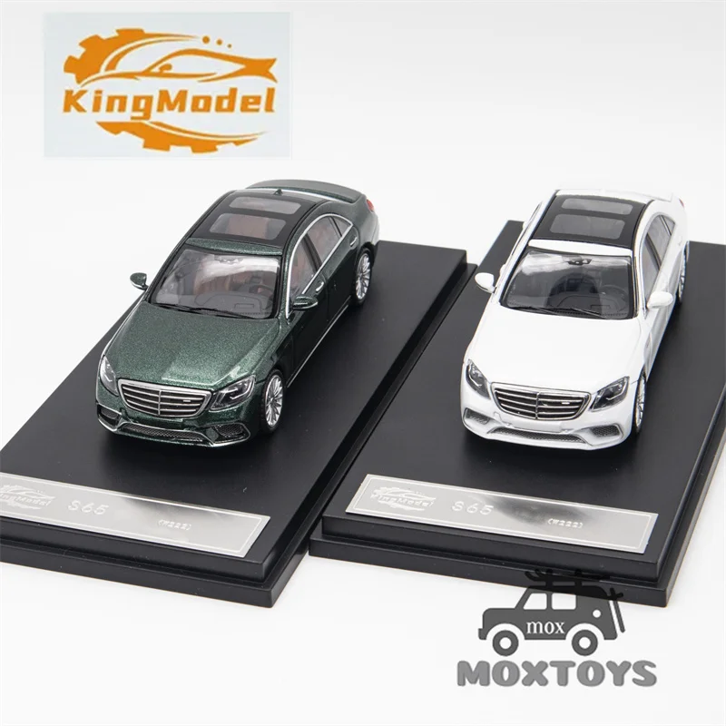 KING MODEL 1:64 S65 limited999 Diecast Model Car