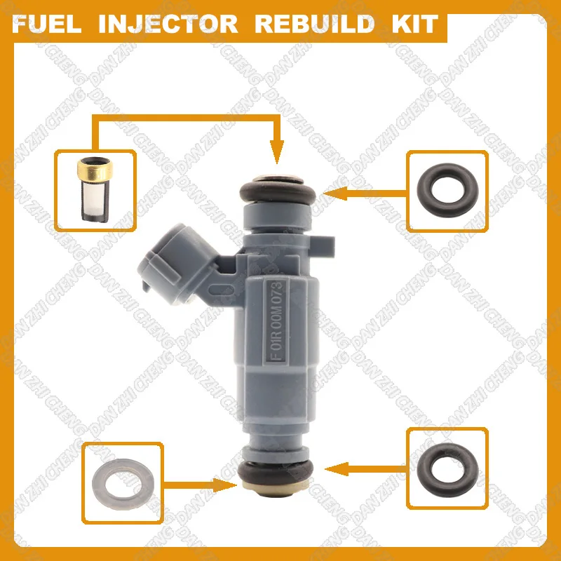 Fuel Injectors Seals O-Ring Repair Filters  for Chineses Changan OEM: F01R00M0173