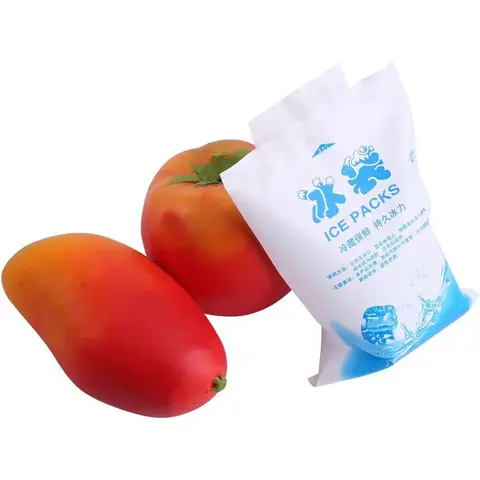 10 st. Gel-ispåsar, återanvändbara kalla kompresser för skador, smärtlindring, säkra miljövänliga varma och kalla gelpåsar 12 best sales kall gel - №1