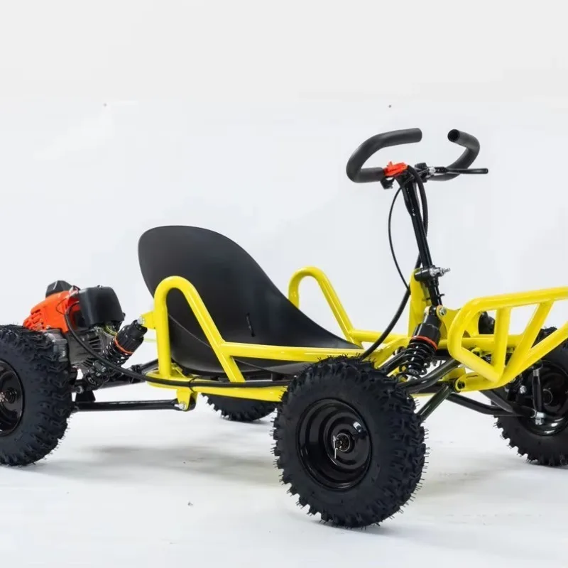 

SXLL ATV CVT 4 Wheel Go Kart Adult Fuel - Electric Version Anti-Collision Outdoor Drift Off-Road Mountain Bike 4x4