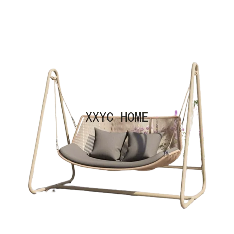 Girl Double Hanging Chair Indoor Relaxation Room Swing Hanging Chair Garden Outdoor Silla De Jardin Sitting Room Furniture