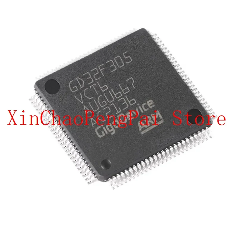 5pcs/lot GD32F305VCT6 32F305VCT6 LQFP-100 Cortex-M4 MCU Chipset 100% New&Original In Stock