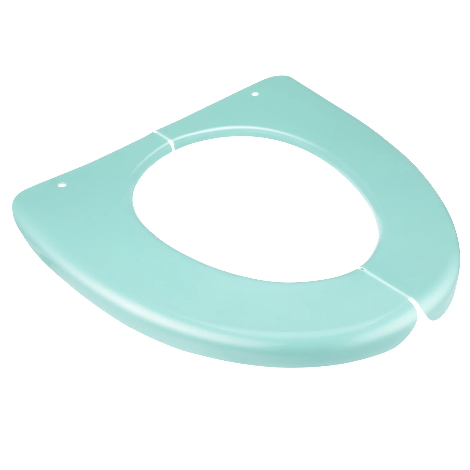 

1Pcs Folding Potty Seat for Toddlers Adults Portable Toilet Training Seat Cover Soft Cushion Pad for Home Travel Use Green