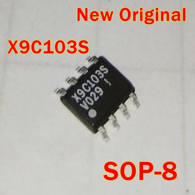 1Pcs to 100Pcs X9C103S Sop-8 New Original Nonvolatile Digital Potentiometer