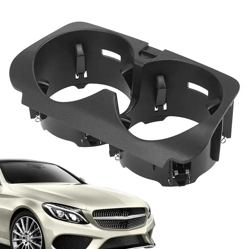 A2056800691 Car Center Console Water Cup Drink Holder Beverage Bottle Holder Coin Tray For Mercedes-Benz C43 AMG 2017-2018