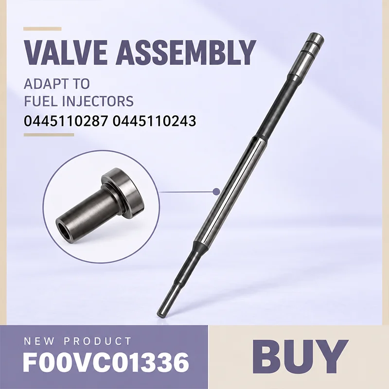 Common Rail Injector Control Valve Assembly F00VC01333 F00VC01334 F00VC01335 F00VC01336 For Diesel Engine Parts  YI1033
