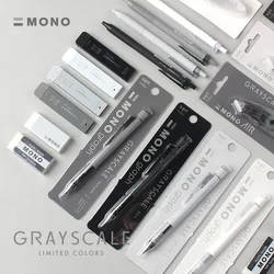 Tombow MONO GRAYSCALE Series Limited Correction Eraser Lead Core Automatic Pencil and Oil Pen