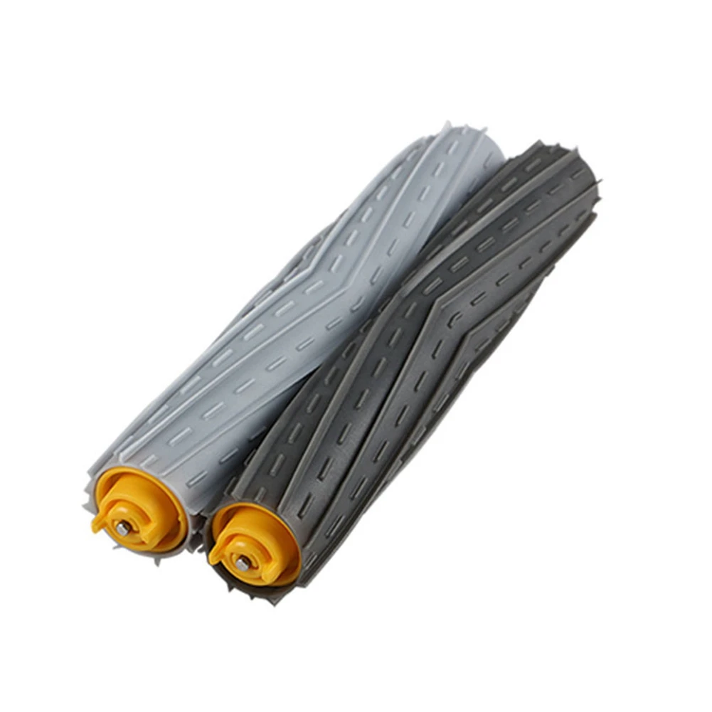 Моющаяся основная щетка для IRobot Roomba 800 860 870 880 980, вращающаяся щетка, резиновая щетка, щетка для подметания