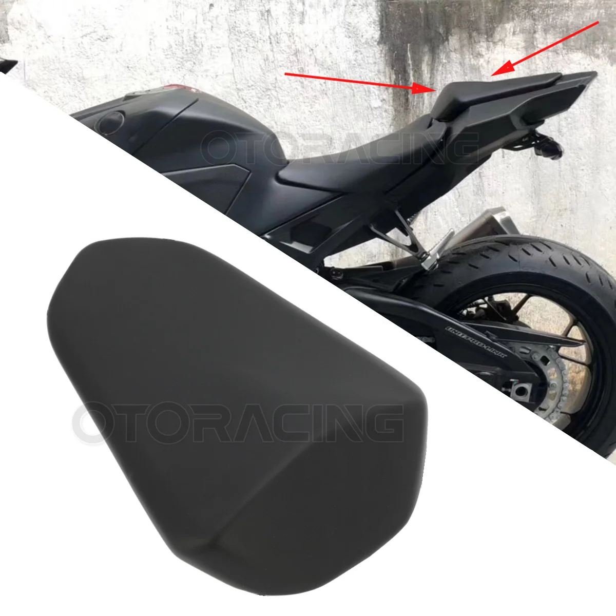 

Motorcycle Rear Passenger Pillion Seat Cushion For Honda CBR1000RR CBR 1000RR 2017 2018 2019 2020 2021 2022