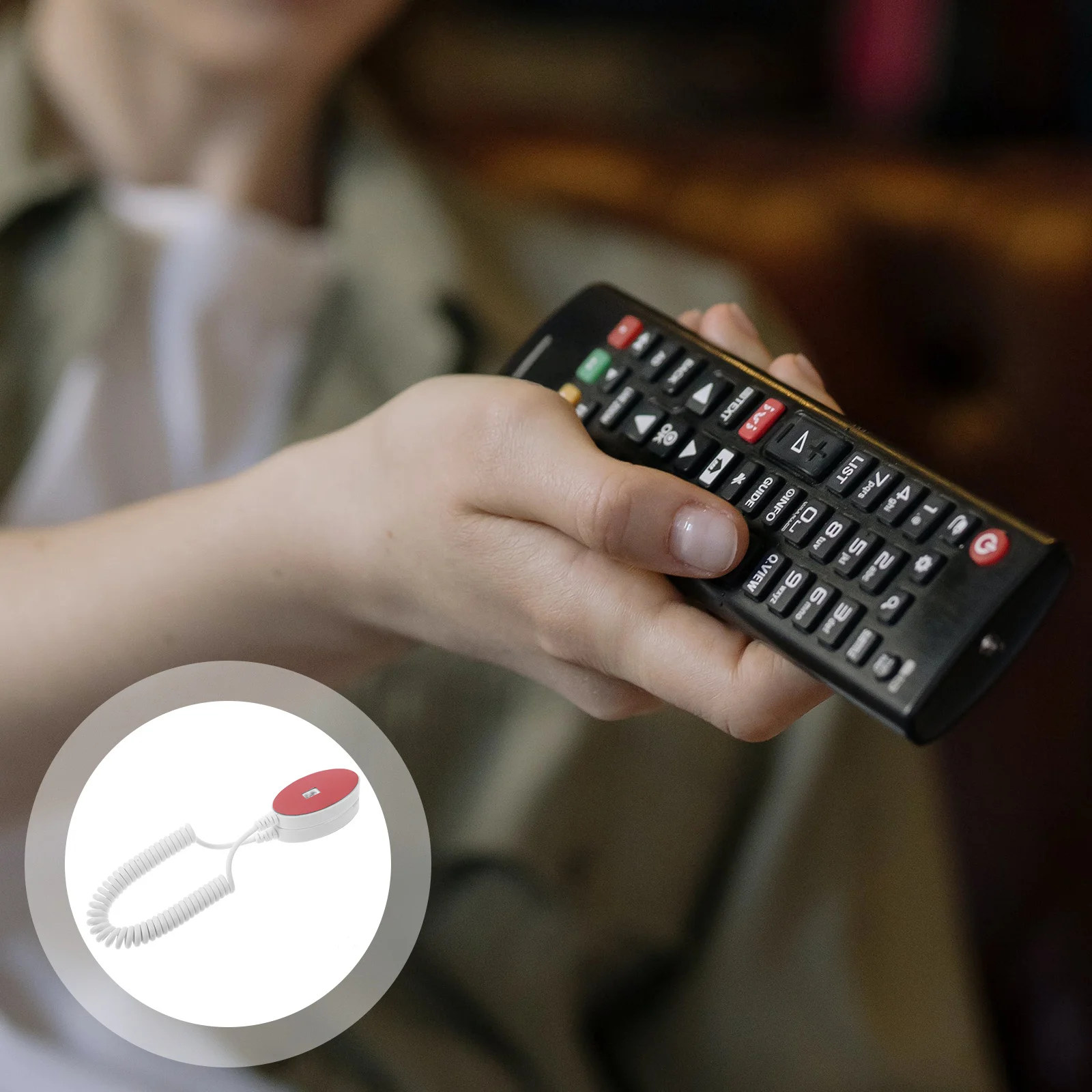 

4 pcs Retractable Cable Adhesive Hook For Remote Control Tablet Phone Anti-Lost Tether Holder Organizer Accessory