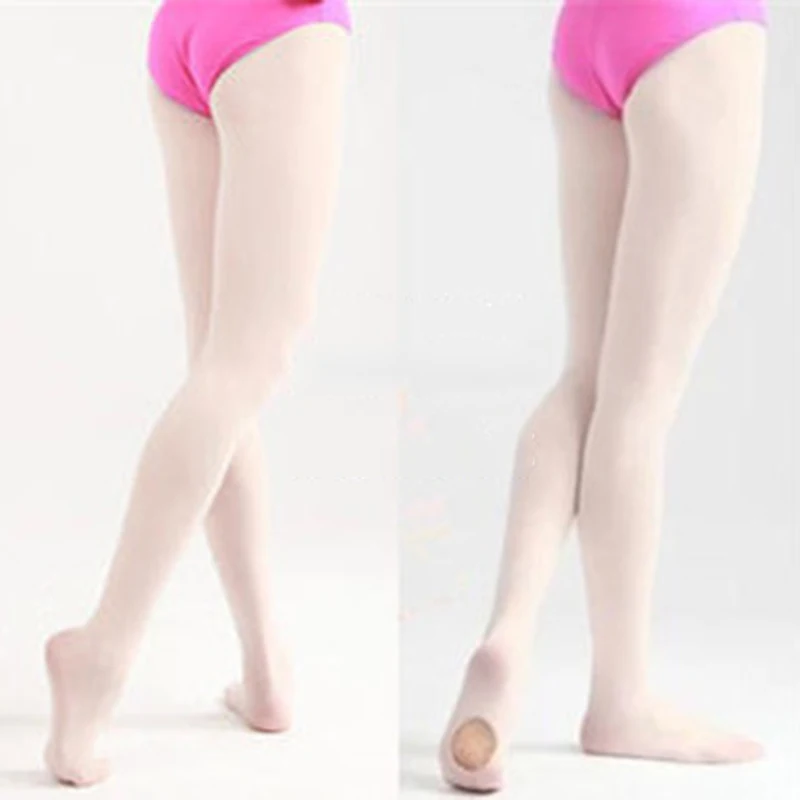 Meias de dança apertadas macias, Ballet Dancewear, meia-calça para crianças e adultos, S, M, L