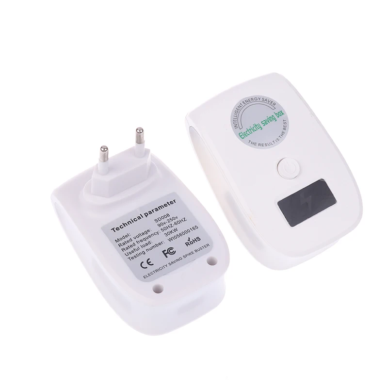 1PC Electric Saver Electricity Saving Device Upgraded Power Saver Household Energy Saver Box Power Economizer