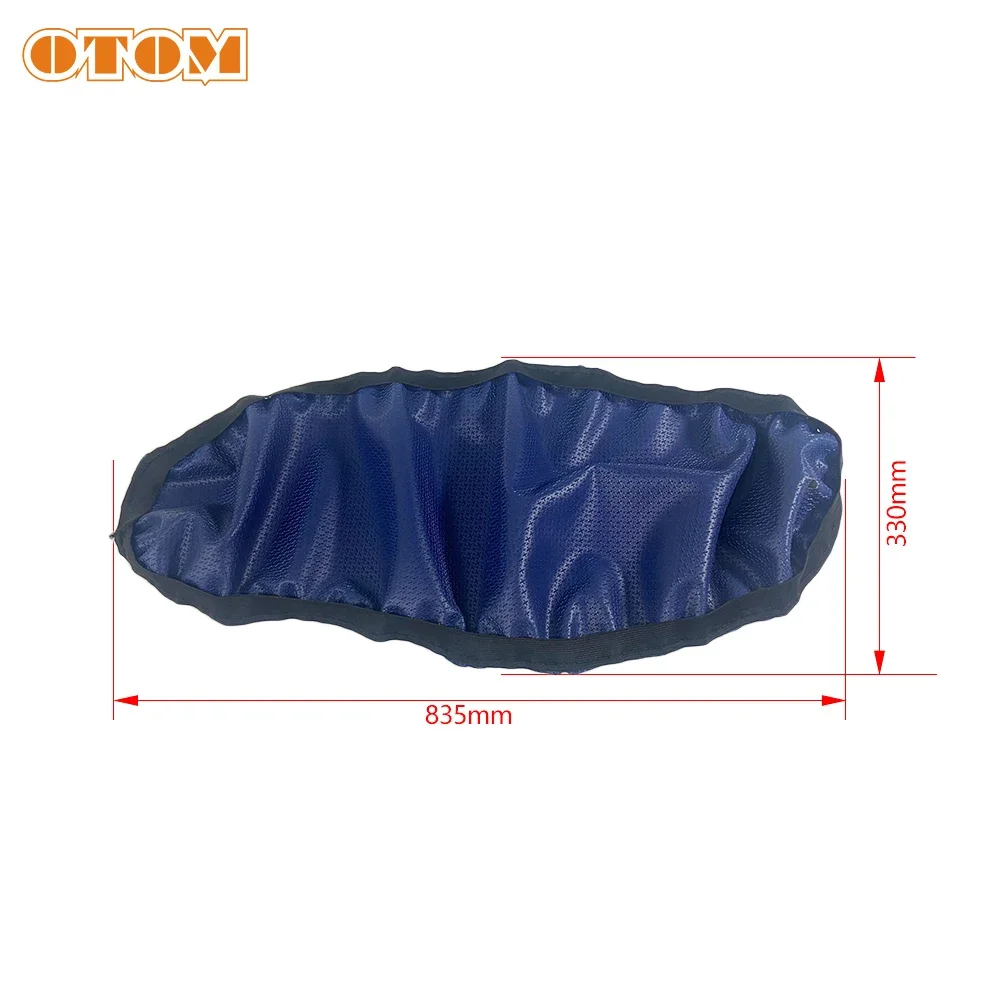 Motorcycle Seat Covers Protector Motocross Seat Cushion Waterproof Pu Leather Anti Scratch Cover Mats For HUSQVARNA 2023-2024
