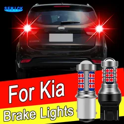 2pcs LED Brake Light Blub Lamp P21/5W 1157 BAY15D Canbus No Error For Kia Carens Sedona Seltos Sorento Soul Sportage 1 2 3 4