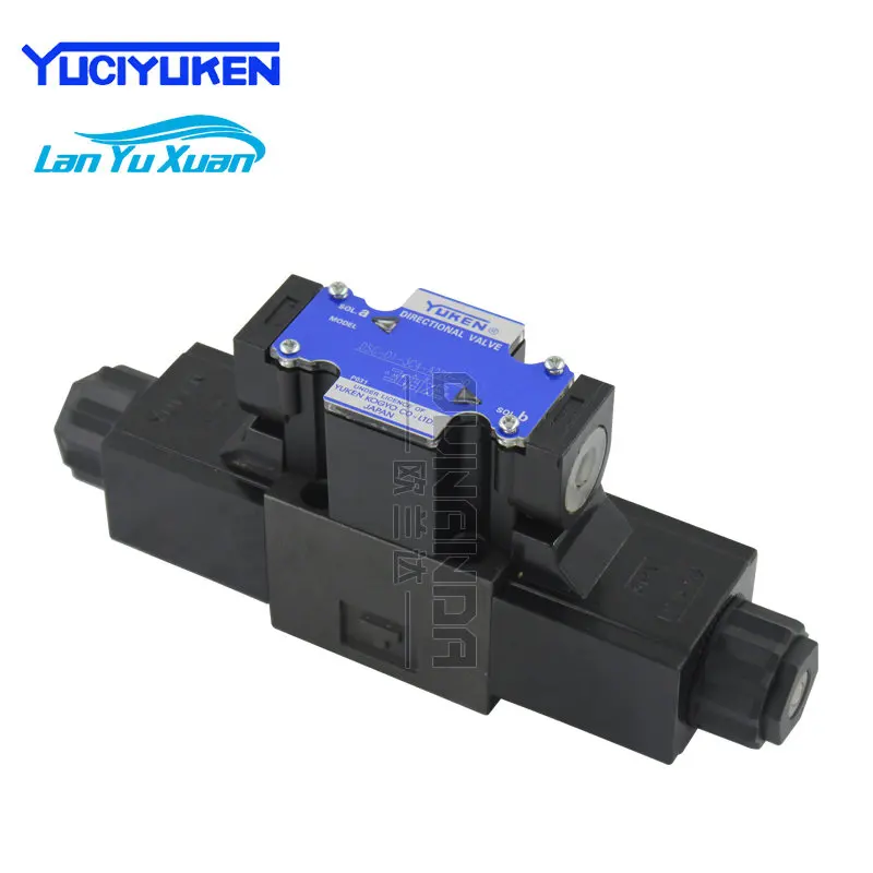 

YUCI-YUKEN взрывозащищенный электромагнитный направленный клапан DSG-01-3C60-D24/A240-N1-50
